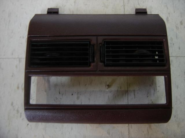 1988 - 1994 chevy chevrolet gmc dash trim w/ center vents maroon yukon tahoe