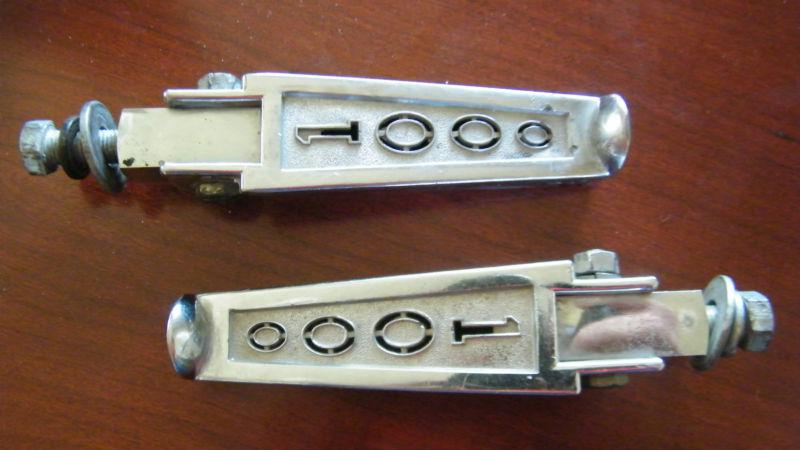 Kawasaki z1  kz 1000 vintage  highway pegs footrests 73-78 "1000"