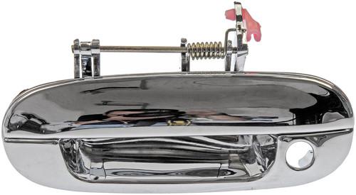 Ext door handle trailblazer rainier envoy front left chrome platinum# 1290225