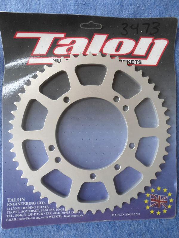 Talon sprocket kawasaki kx60 kx80 kx85 kx100        silver 54t