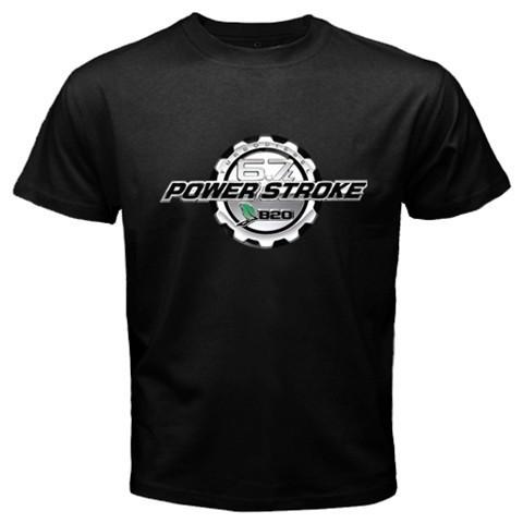 Ford power stroke b20 super duty 4x4 pick up trucks new t-shirt