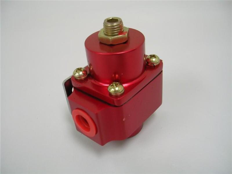 Billet electric red fuel pump regulator  3-12 psi