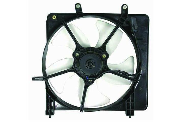 Depo replacement radiator cooling fan 2007-2008 07 08 honda fit 19030rmea51