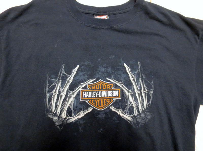 Harley davidson/miami florida black short sleeve t-shirt  size xl