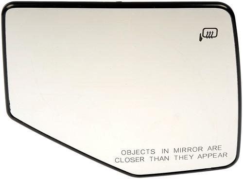 Heated plastic backed mirror right platinum# 1280019