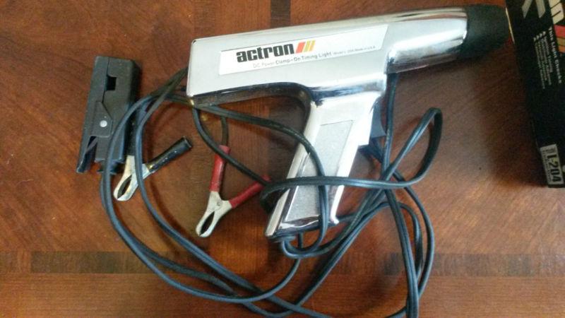 Actron l-204 clamp on timing light with original box