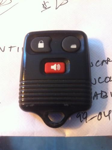 Keyless remote ford taurus,mustang and more fcc id: gq43vt11t 