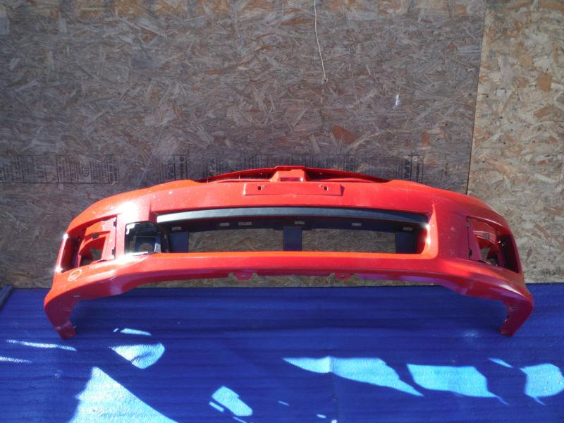 11 subaru impreza wrx sti front bumper 9