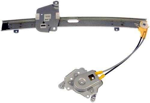 Window regulator, power w/o motor front right platinum# 1331621