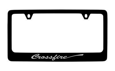 Chrysler  license frame factory custom accessory for crossfire style 4