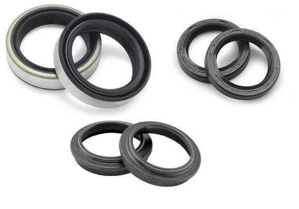 Bikemaster fork seals for kawasaki en450 kz750 ex500 vulcan 500