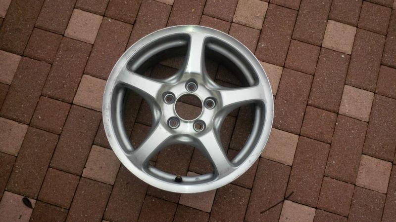 **no reserve 2000-2009 honda s2000 ap1 genuine oem wheel, front**