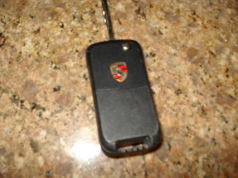 Porsche key