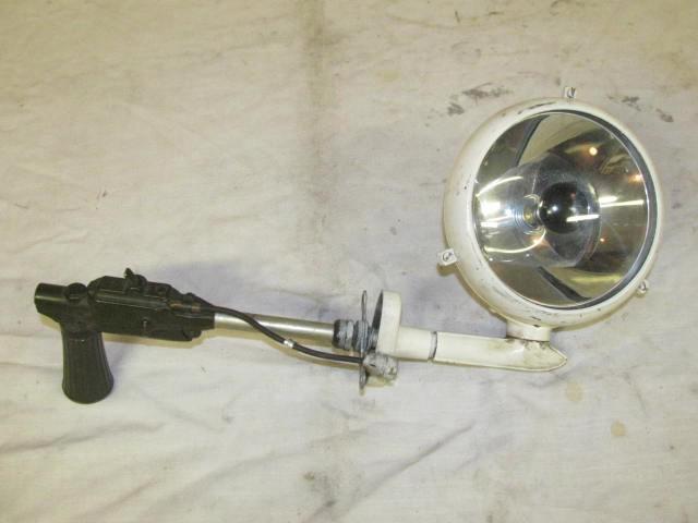 Antique vintage military jeep car truck guide s-16 spot search light lamp