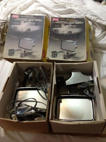  gm , chrysler , ford  rearview sideview  mirrors nos