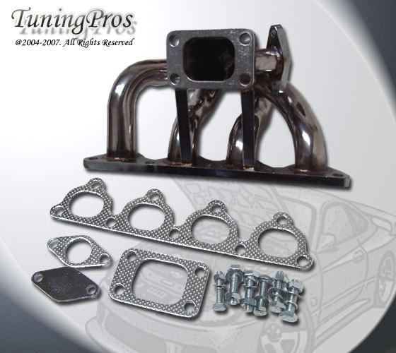 Integra civic b18 dohc 88-00 t3 exhaust manifold header