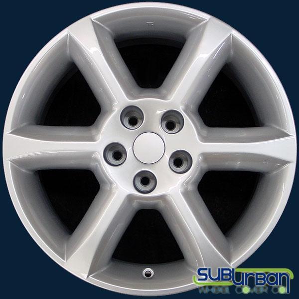 '04 05 06 nissan maxima 18" 6 spoke 62424 replacement aluminum rim wheel new