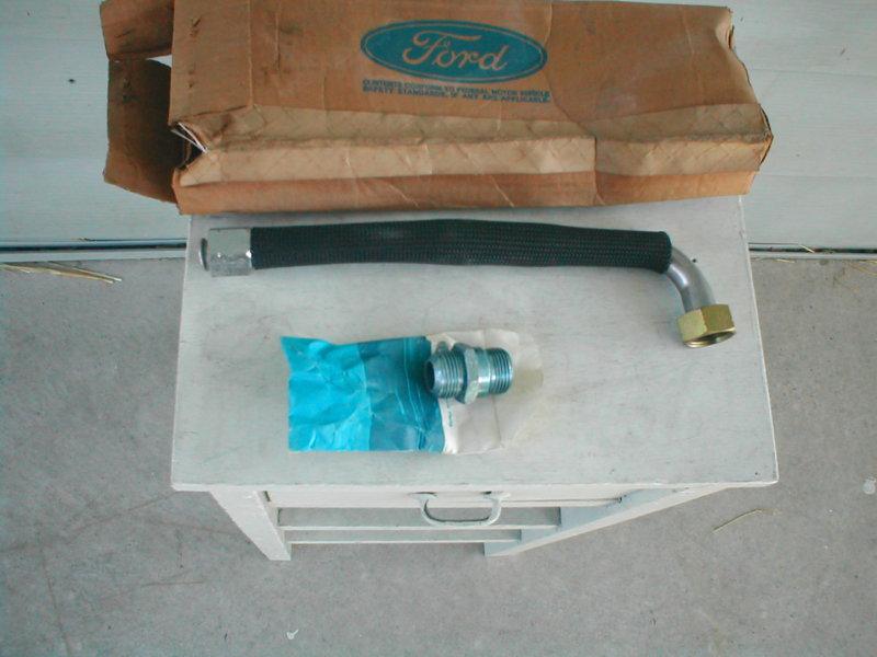 1988 ford f-150 tube w/connector nos