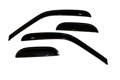 Auto ventshade 94808 ventvisor; deflector 4 pc.