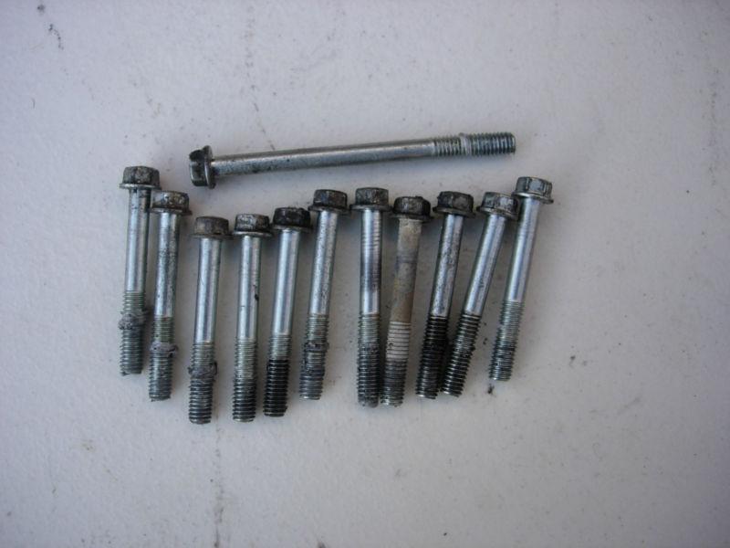 Kawasaki kx250 case bolts kx 250 1998