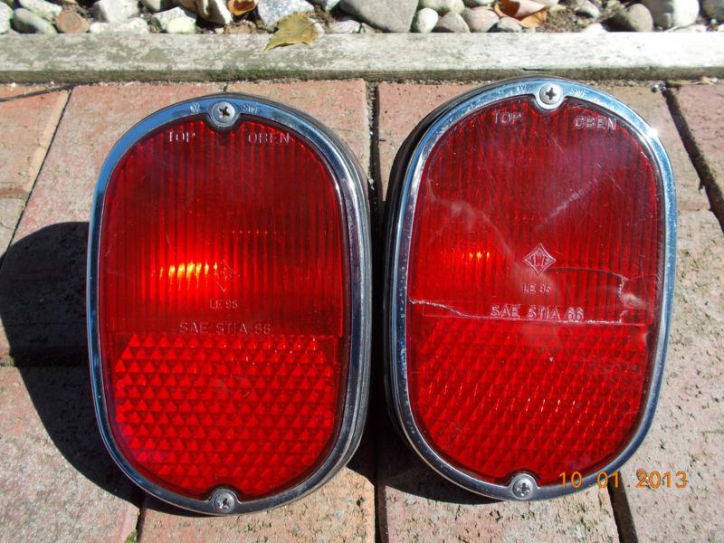 Vw bus / van tail lights---late 60s early 70s