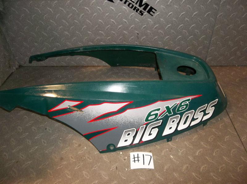 #17 1998 polaris big boss 500 6x6 tank cover *