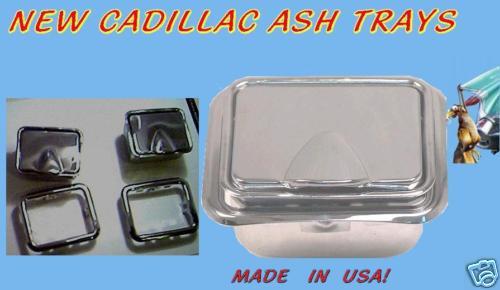 46 47 48 49 50 51 52 53 54 cadillac buick rear arm rest ash trays ashtrays -new