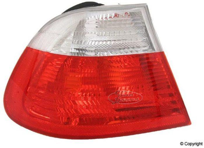 Tyc taillight assembly