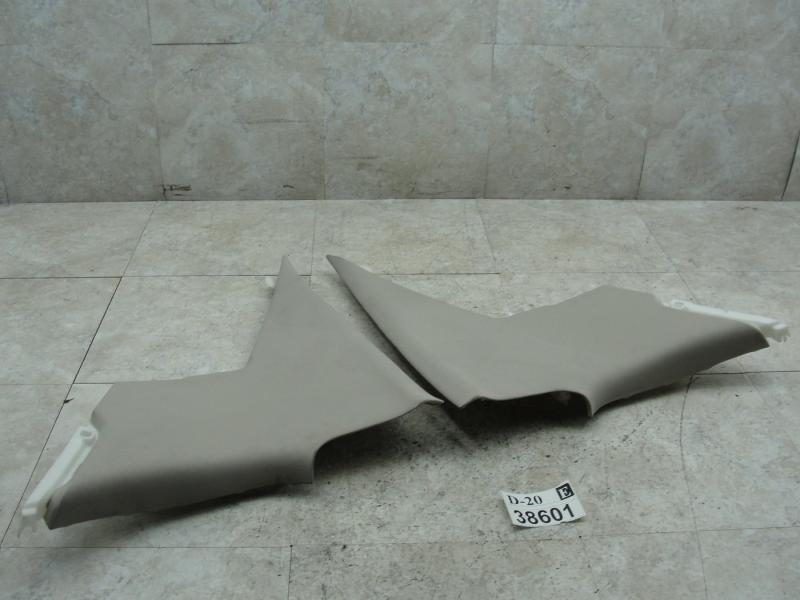 2007 08 g35 sedan quarter panel rear interior inner pillar trim cover back glass