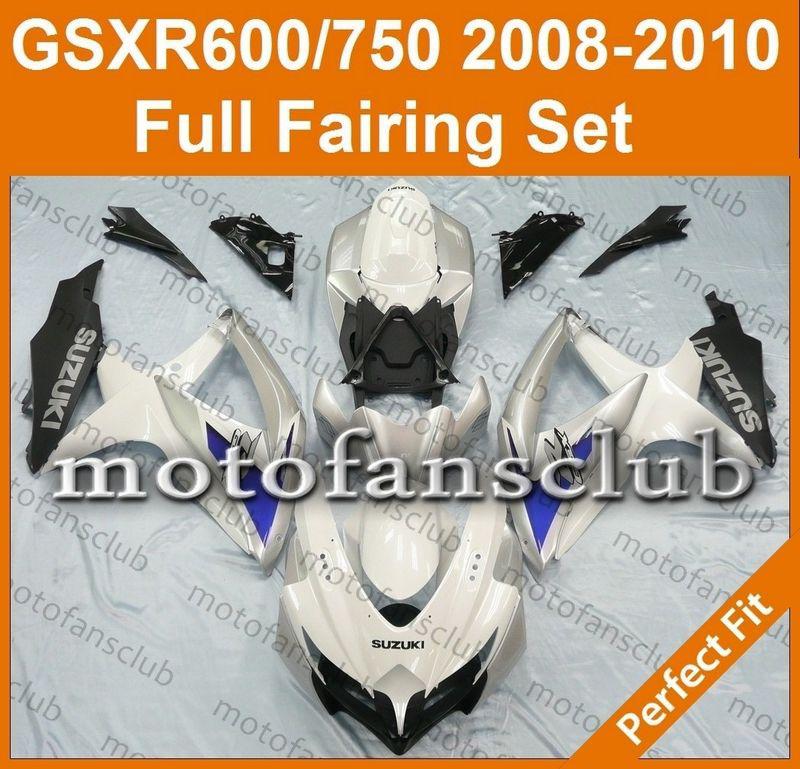 Fit suzuki gsxr 750 gsxr 600 08 09 10 gsx-r 2008 2009 2010 fairing #14 b