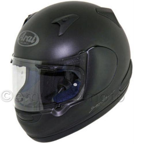 _ helmet arai quantum st frost black new - size m