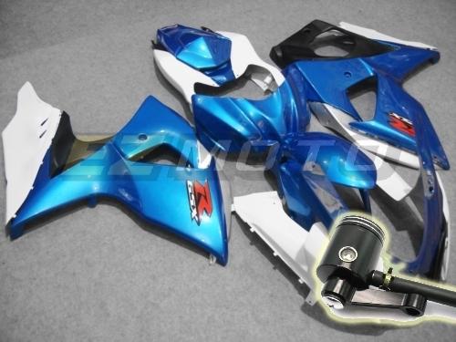 Free brake fluid tank! inj fairing for suzuki gsxr-1000 k9 09 2010 2011 2012 ac