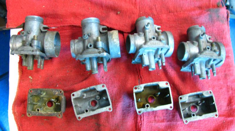 Assorted mikuni carburetors 25 mm 26 mm 35 mm