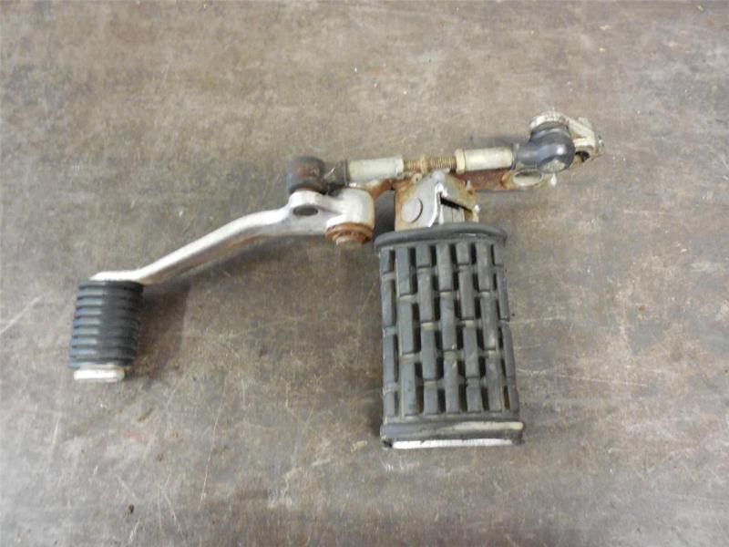 1983 yamaha venture royale xvz1200 xvz 1200 left peg shifter