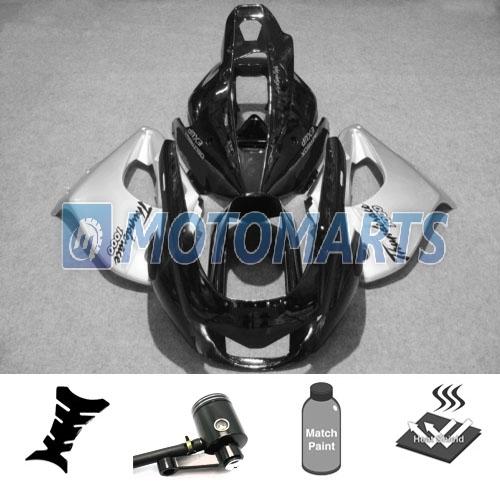 Bundle fairing w/ brake fluid reservoir for yamaha yzf 1000r thunderace 96-07 aa