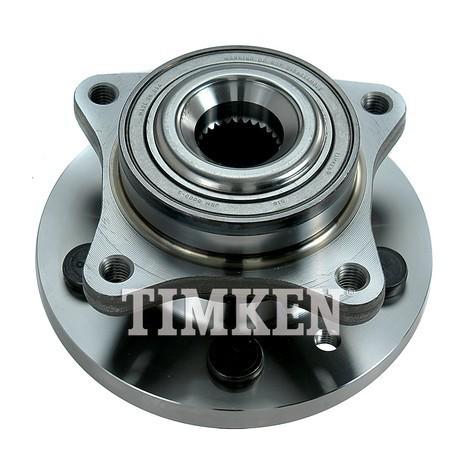 Timken ha500601 front wheel bearing & hub assy-wheel bearing & hub assembly