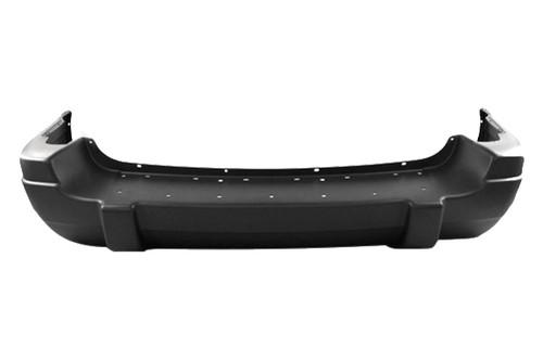 Replace ch1100212pp - jeep grand cherokee rear bumper cover factory oe style