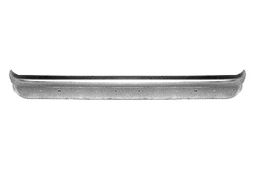 Replace fo1102300 - 2002 ford e-series rear bumper face bar factory oe style