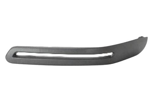 Replace gm1058218 - chevy venture front driver side bumper impact strip oe style