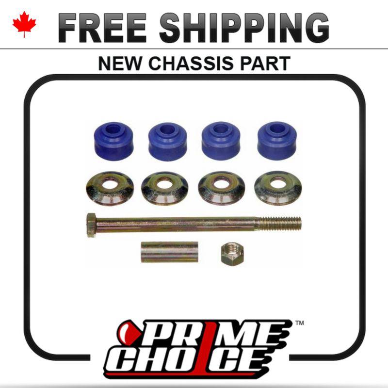 Prime choice one new rear sway bar link kit one side only