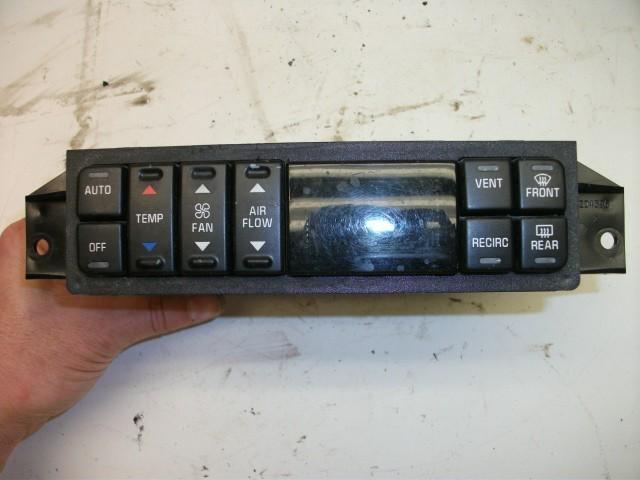 97 98 99 00 01 02 03 04 05 park avenue temperature control center dash main