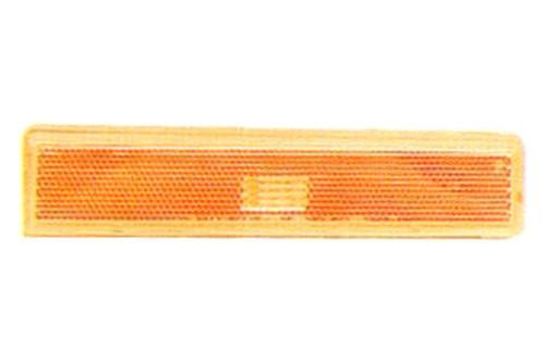 Replace fo2550108 - 80-86 ford bronco front lh marker light assembly