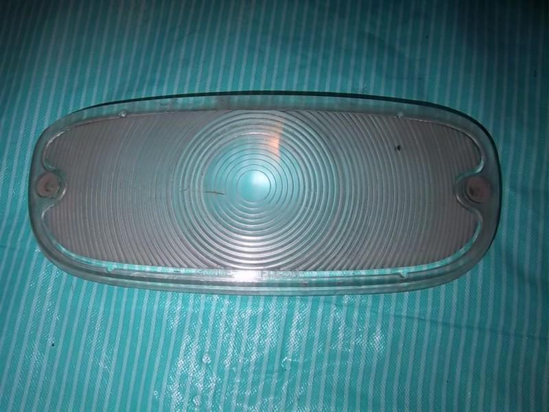 1958 1959 chevy truck park parking light lamp lens clear oem gm 5948996 