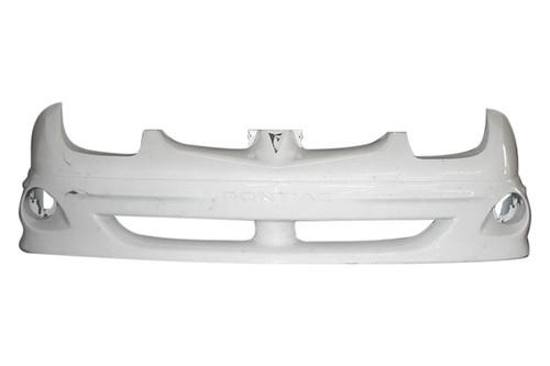 Replace gm1000595 - 00-02 pontiac sunfire front bumper cover factory oe style