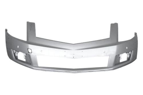 Replace gm1000914c - 2013 cadillac srx front bumper cover factory oe style