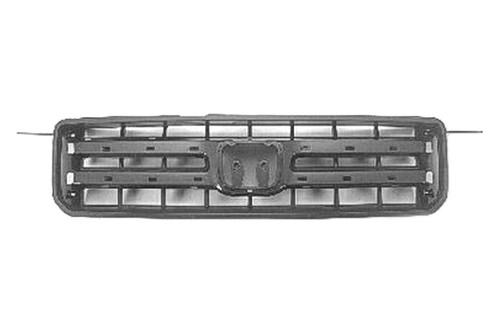 Replace ho1200182 - 06-08 honda pilot grille brand new truck suv grill oe style