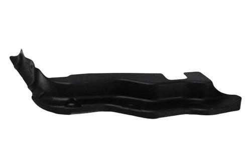 Replace fo1088120 - 2005 ford ranger front driver side bumper filler oe style