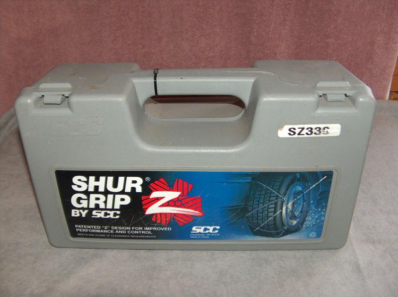 Shur grip sz339 - unopen / unused package 