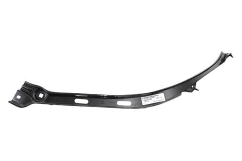 Replace to1067155c - toyota tacoma front passenger side bumper outer bracket