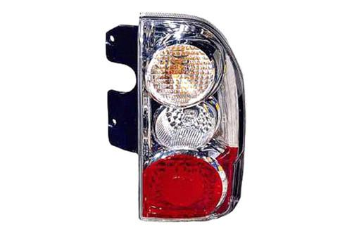 Replace sz2818105 - 04-06 suzuki xl-7 rear driver side tail light lens housing